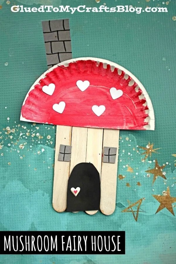 How fun are these mushroom crafts for kids? We've shown you how to make mushrooms out of paper cups, egg cartons, paper bowls and more!