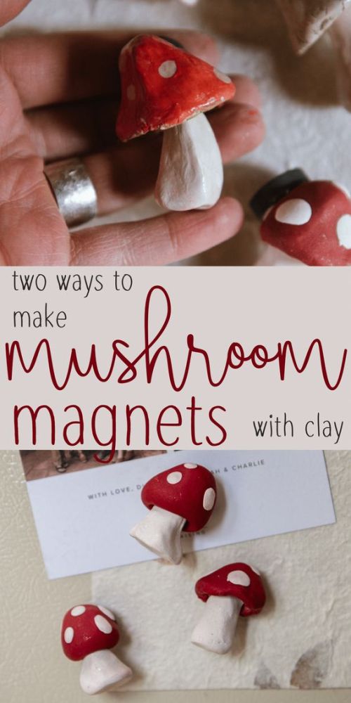 How fun are these mushroom crafts for kids? We've shown you how to make mushrooms out of paper cups, egg cartons, paper bowls and more!