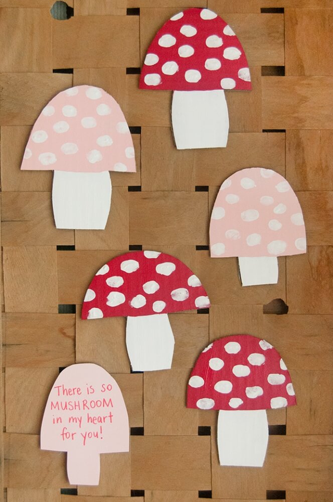 How fun are these mushroom crafts for kids? We've shown you how to make mushrooms out of paper cups, egg cartons, paper bowls and more!