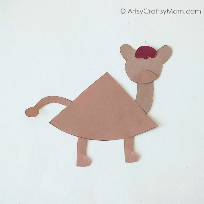 Camel Corner Bookmark 4