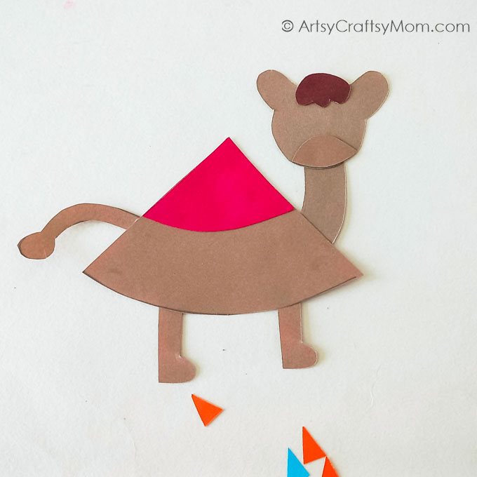 Camel Corner Bookmark 5