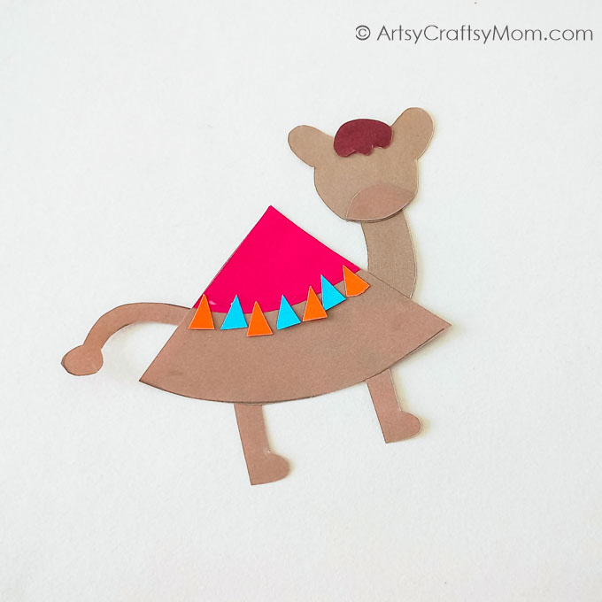 Camel Corner Bookmark 6