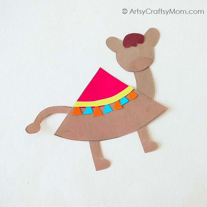 Camel Corner Bookmark 7