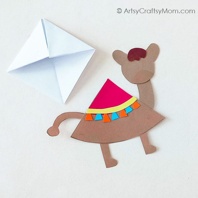 Camel Corner Bookmark 8