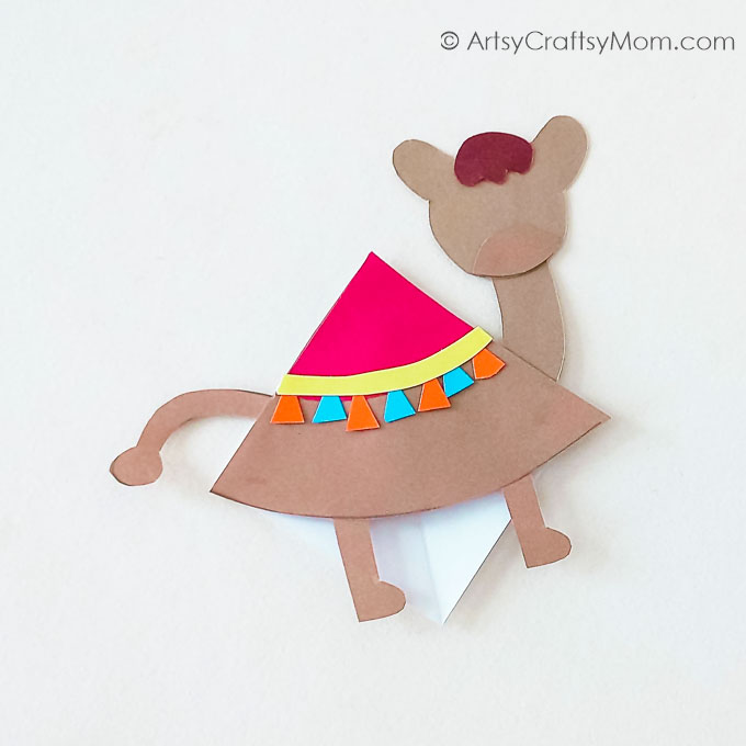 Camel Corner Bookmark 9