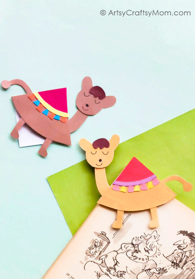 Camel Corner Bookmark FT 1