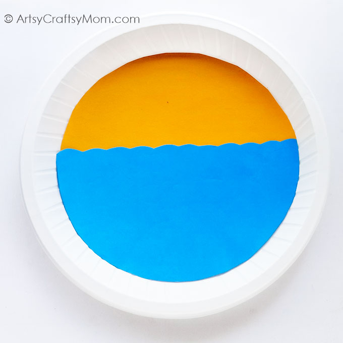 Cute Paper Plate Crab and Turtle Summer Craft for Kids 12 Crab Turtle Summer Craft 10