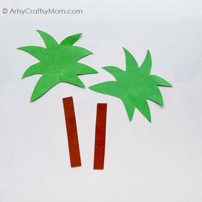 Cute Paper Plate Crab and Turtle Summer Craft for Kids 13 Crab Turtle Summer Craft 11