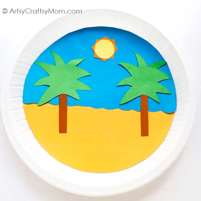 Cute Paper Plate Crab and Turtle Summer Craft for Kids 15 Crab Turtle Summer Craft 13