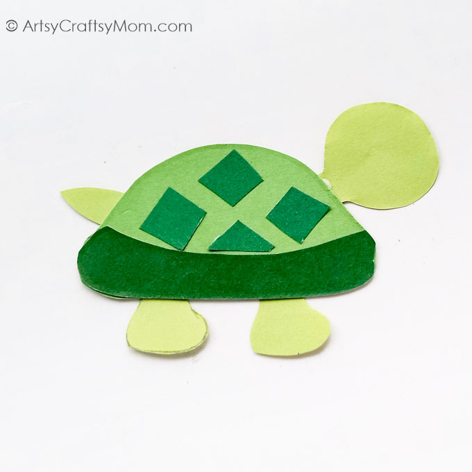 Cute Paper Plate Crab and Turtle Summer Craft for Kids 5 Crab Turtle Summer Craft 3