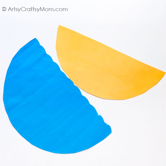 Cute Paper Plate Crab and Turtle Summer Craft for Kids 11 Crab Turtle Summer Craft 9