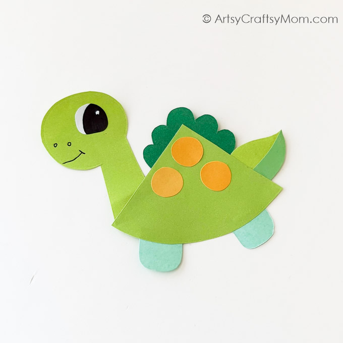 Dinosaur Corner Bookmark 5