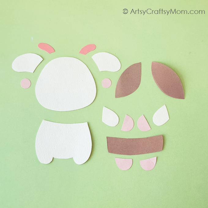 Guniea Pig Hug Bookmark 1