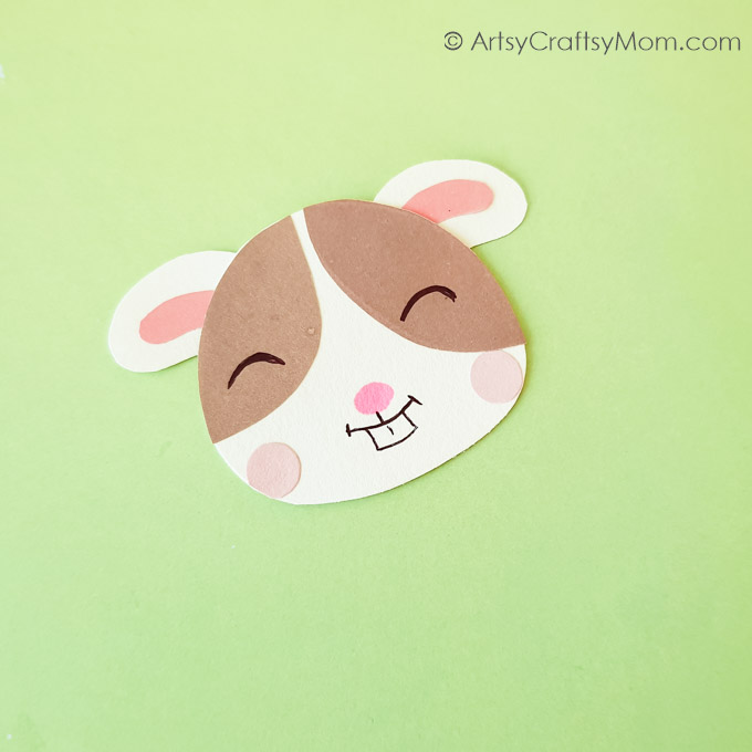 Guniea Pig Hug Bookmark 5