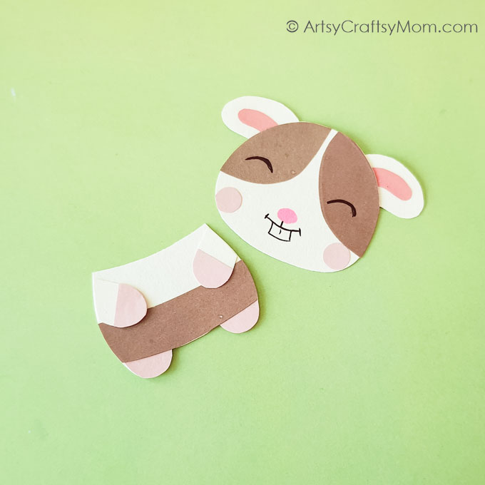 Guniea Pig Hug Bookmark 9