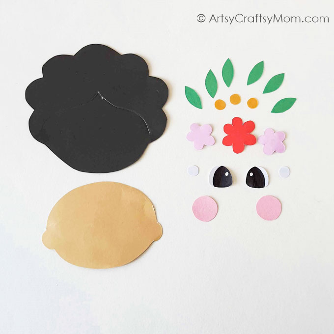 Gorgeous DIY Paper Bag Frida Kahlo Puppet 3 This beautiful Paper Bag Frida Kahlo Puppet is a great way for kids to learn about the feisty Mexican artist and celebrate her amazing work.