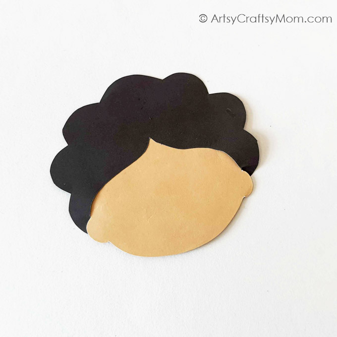 Gorgeous DIY Paper Bag Frida Kahlo Puppet 5 This beautiful Paper Bag Frida Kahlo Puppet is a great way for kids to learn about the feisty Mexican artist and celebrate her amazing work.