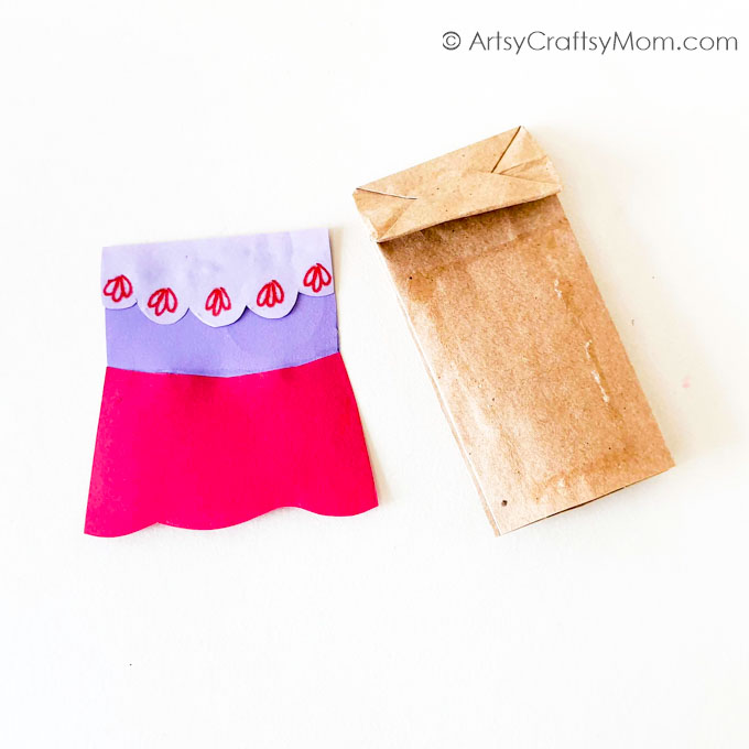 Gorgeous DIY Paper Bag Frida Kahlo Puppet 11 This beautiful Paper Bag Frida Kahlo Puppet is a great way for kids to learn about the feisty Mexican artist and celebrate her amazing work.