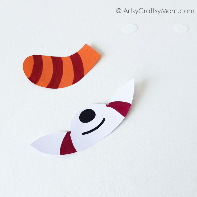 This Cute Paper Bag Red Panda Puppet is perfect for kids to learn more about endangered animals, especially for Endangered Species Day!