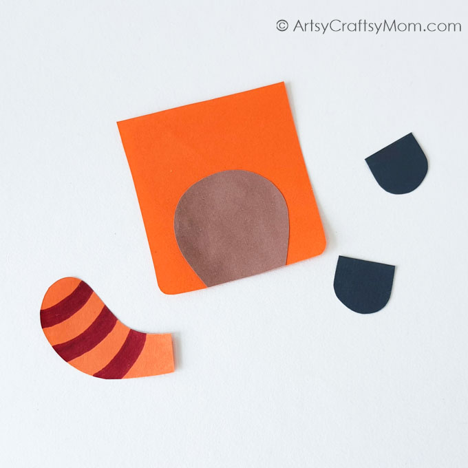This Cute Paper Bag Red Panda Puppet is perfect for kids to learn more about endangered animals, especially for Endangered Species Day!