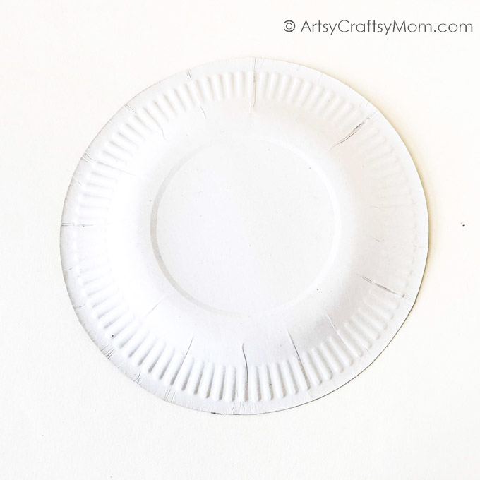 Cute Paper Plate Dinosaur Craft for Kids 3 This paper plate dinosaur craft is the perfect project for little dinosaur fans! All you need are basic craft supplies: craft paper, glue & a paper plate!
