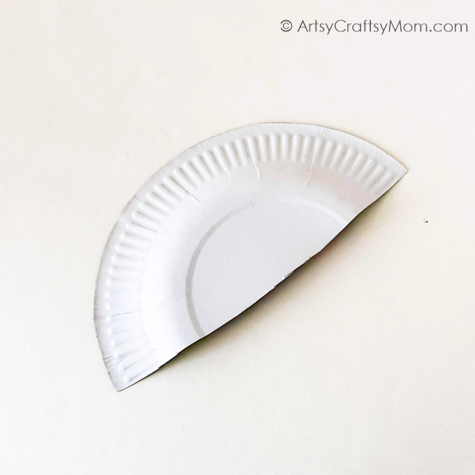 Cute Paper Plate Dinosaur Craft for Kids 4 This paper plate dinosaur craft is the perfect project for little dinosaur fans! All you need are basic craft supplies: craft paper, glue & a paper plate!
