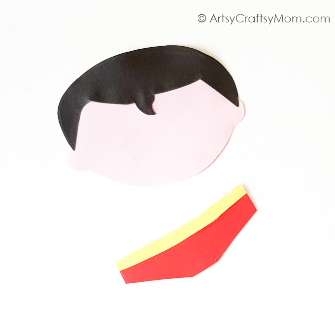 Here's an easy Paper Bag Superman Puppet Craft, perfect for kids to make on Superman Day or for their very own Superman on Father's Day!