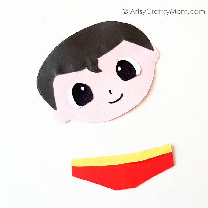 Paper bag Superman 3
