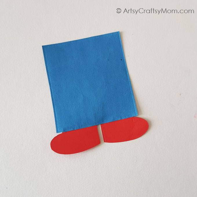 Paper bag Superman 5