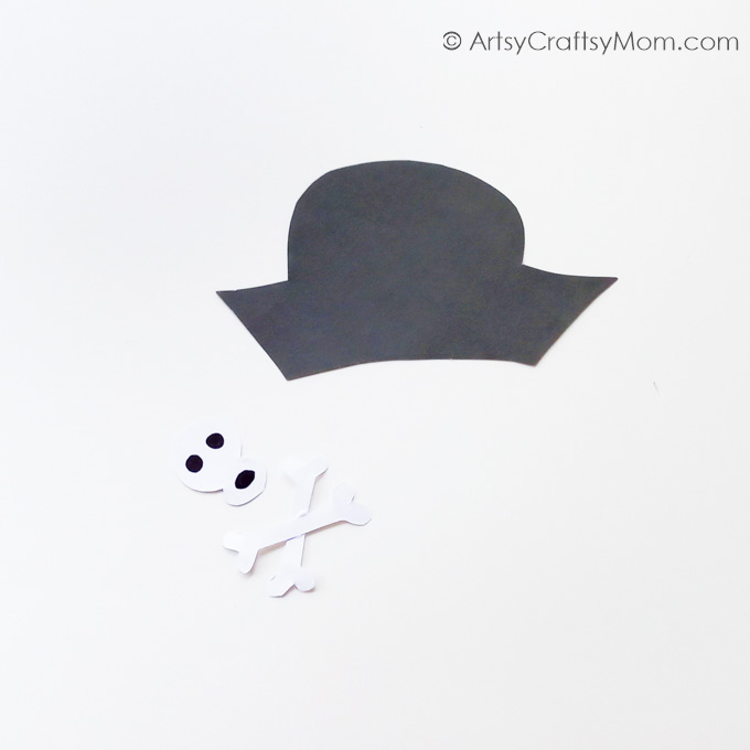 Cute and Playful Pirate Paper Craft for Kids 4 Pirate Craft 2