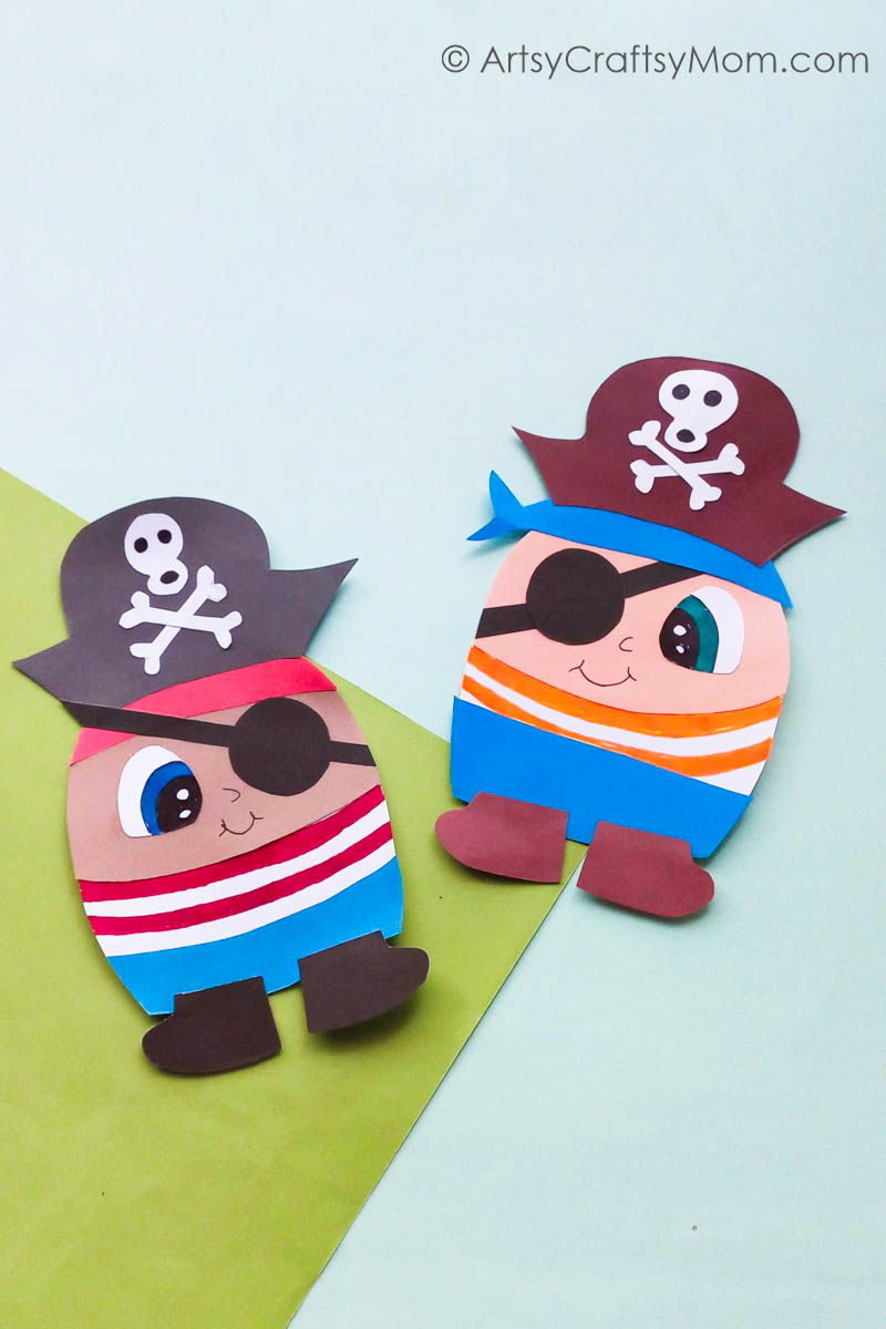Pirate Craft Pin 1