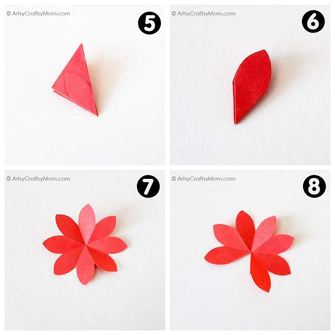 This gorgeous flower popup card is easy to make and is perfect for any occasion - birthdays, Mother's Day, Valentine's Day or just like that!
