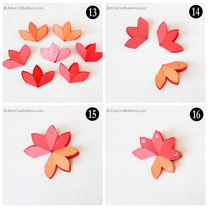 This gorgeous flower popup card is easy to make and is perfect for any occasion - birthdays, Mother's Day, Valentine's Day or just like that!