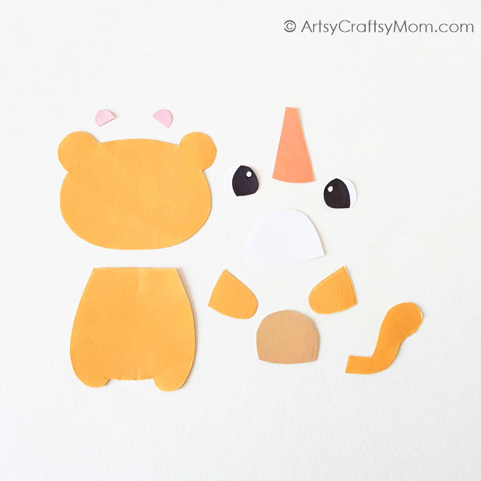 How cute is this tiger hug bookmark? It's the perfect companion to hold your place in your book - while looking adorable all the time!