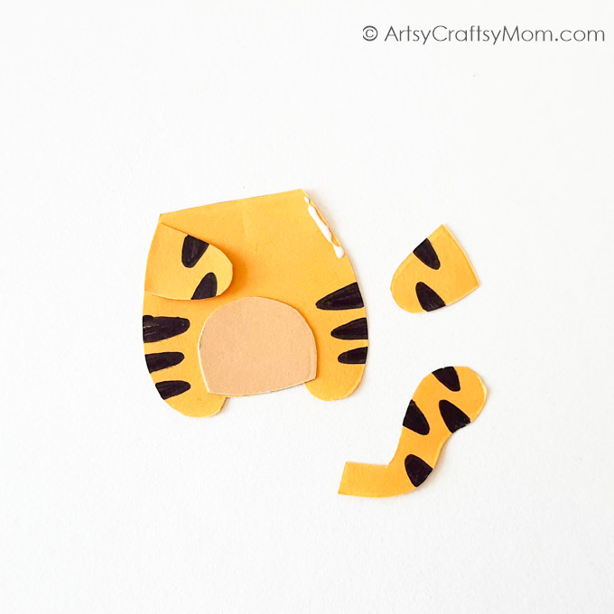 Tiger Hug Bookmarks 10