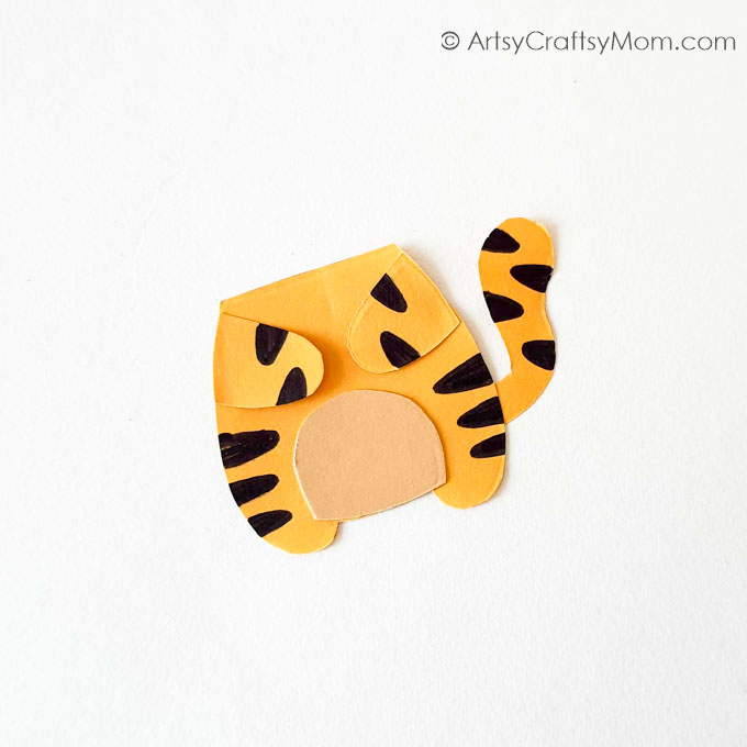 Tiger Hug Bookmarks 11