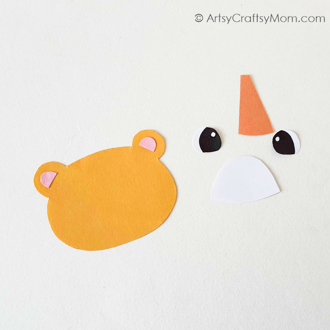 Tiger Hug Bookmarks 2
