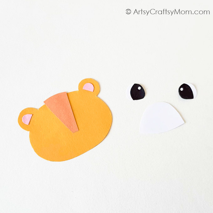Tiger Hug Bookmarks 3