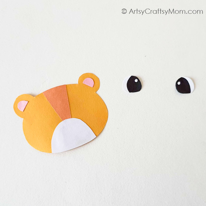 Tiger Hug Bookmarks 4