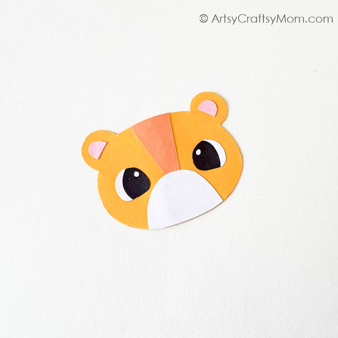 Tiger Hug Bookmarks 5