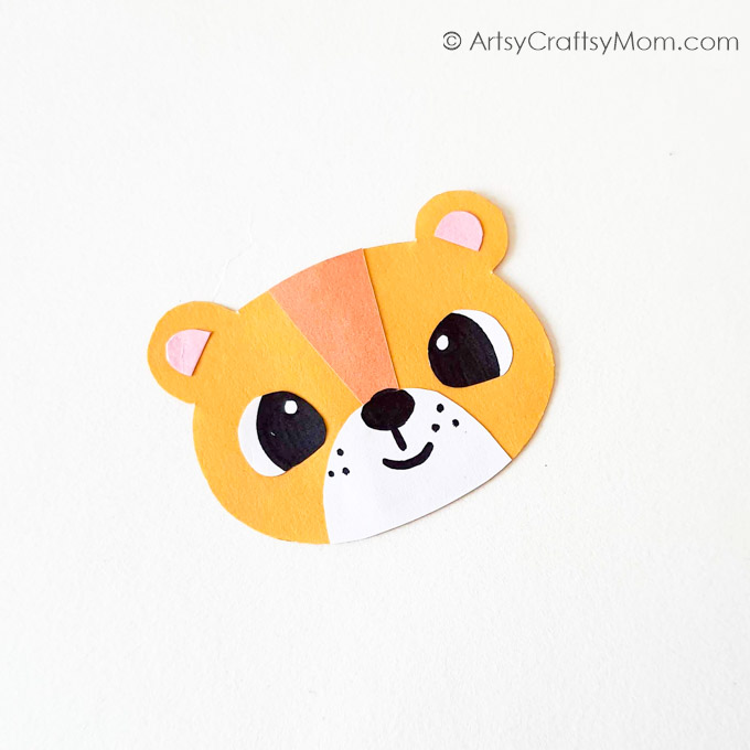 Tiger Hug Bookmarks 6
