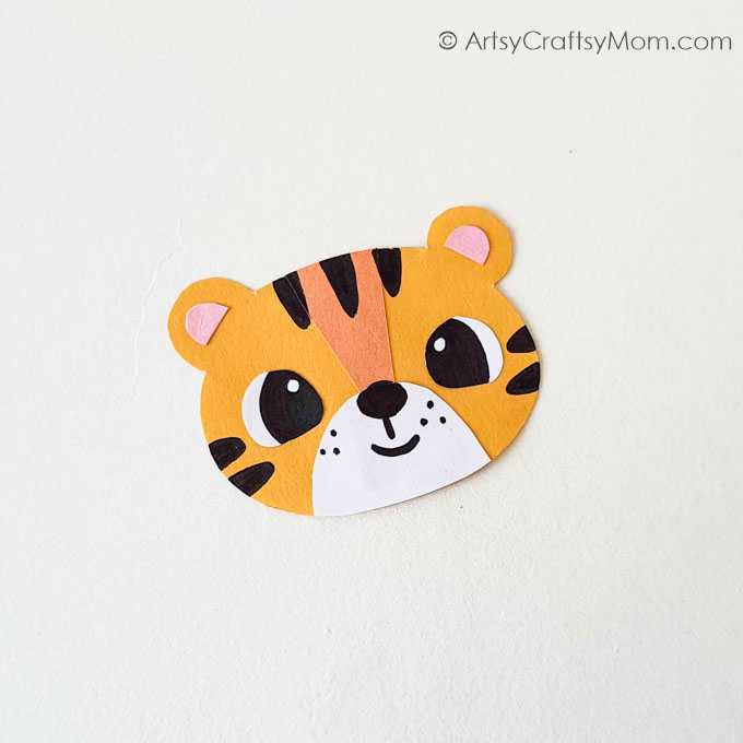 Tiger Hug Bookmarks 7