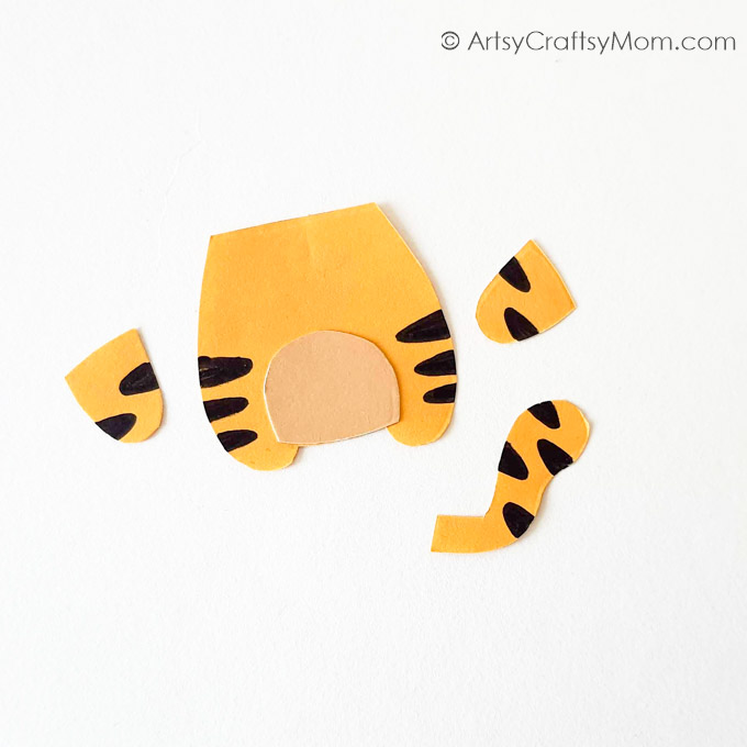 Tiger Hug Bookmarks 9