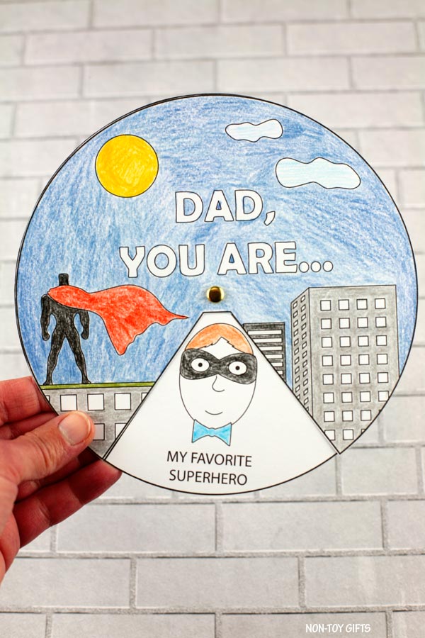 Paper is all you need for these Father's Day Paper Crafts for Kids! Easy and doable suggestions for last-minute Father's Day ideas!