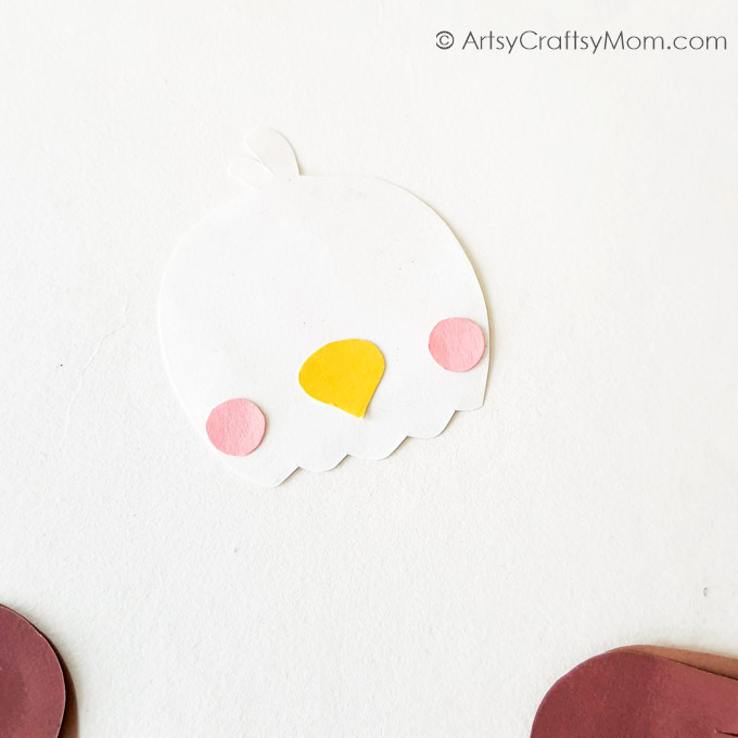 This American Eagle Handprint Craft is a cute little festive keepsake for kids to make! Perfect for American Bald Eagle Day or the Fourth of July.