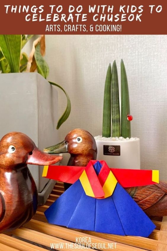 These simple South Korea Crafts for Kids are perfect to celebrate South Korea Liberation Day & learn more about this amazing country!