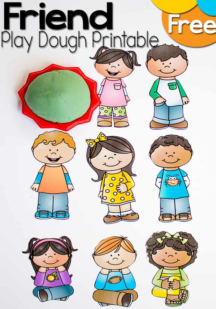 Use these cute and colorful Friendship Day Printables to show your friends how much you appreciate having them in your life!