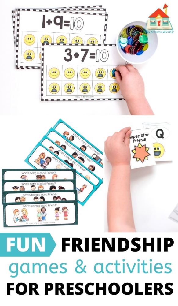 Use these cute and colorful Friendship Day Printables to show your friends how much you appreciate having them in your life!