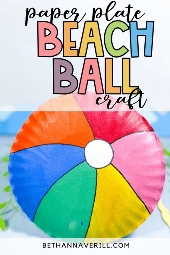 These bright and bubbly Beach Crafts for Kids will have you craving for your next beach vacation! Lots of projects here for kids of all ages to try!