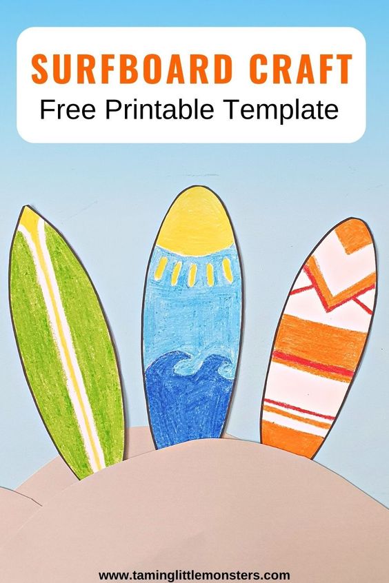 These bright and bubbly Beach Crafts for Kids will have you craving for your next beach vacation! Lots of projects here for kids of all ages to try!
